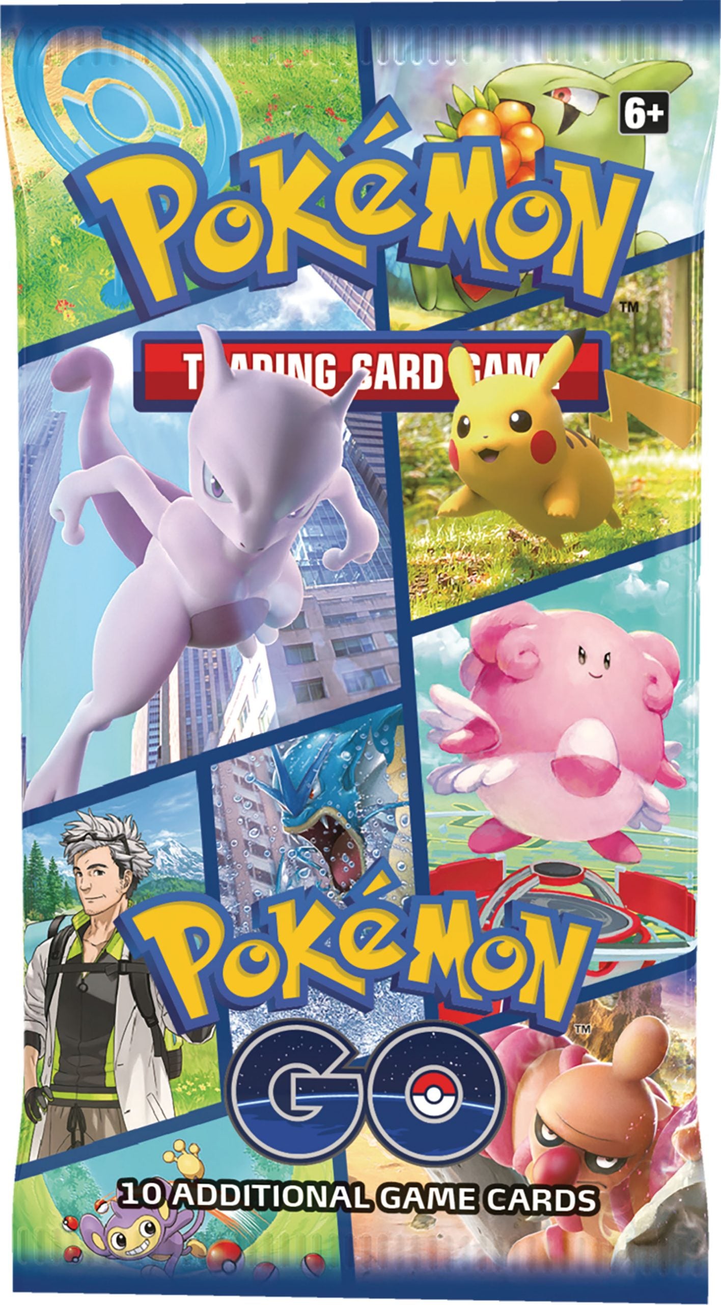 Pokemon TCG Pokémon GO Booster Pack