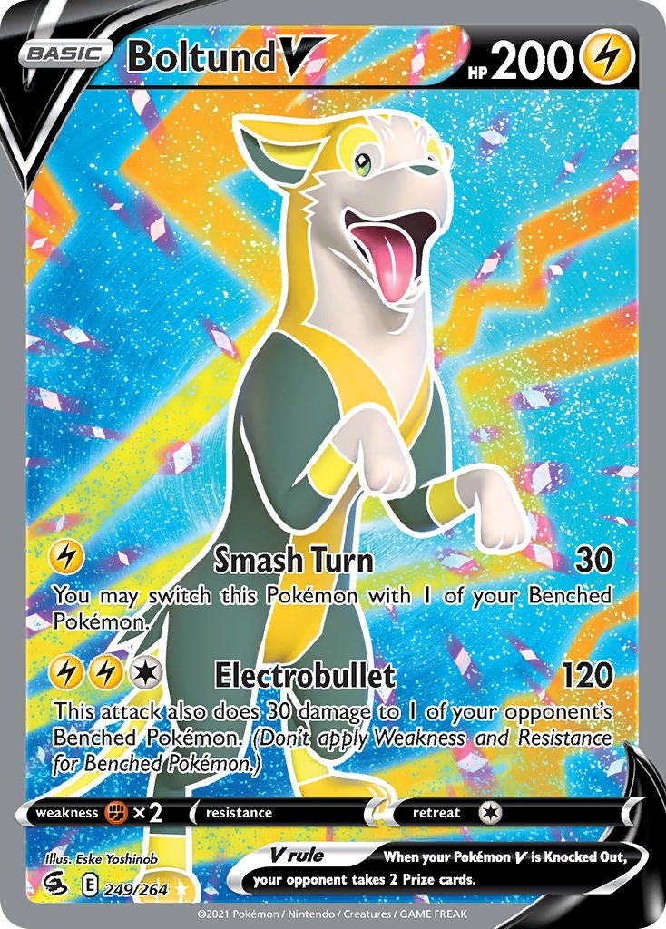 Mew V (Full Art) - SWSH08: Fusion Strike - Pokemon