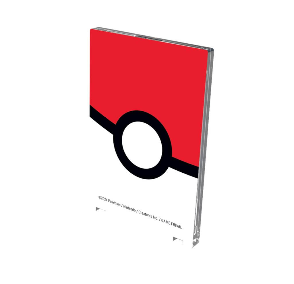 ULTRA PRO ONE-TOUCH - Pokéball Printed Magnetic Card Holder