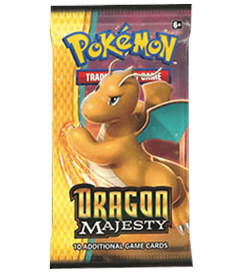 Dragon Majesty Booster Pack (LIVE BREAK)