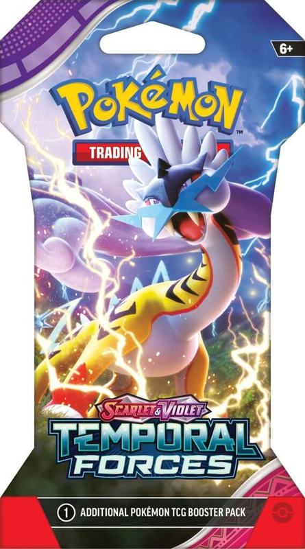 Pokemon TCG Temporal Forces Blister
