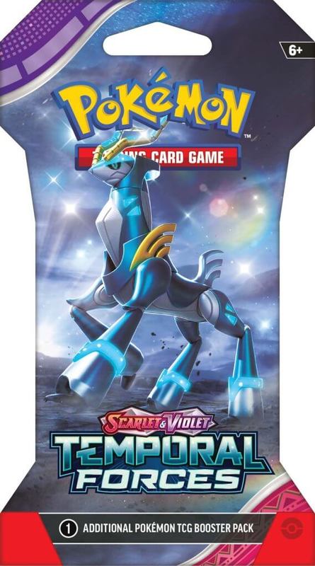 Pokemon TCG Temporal Forces Blister