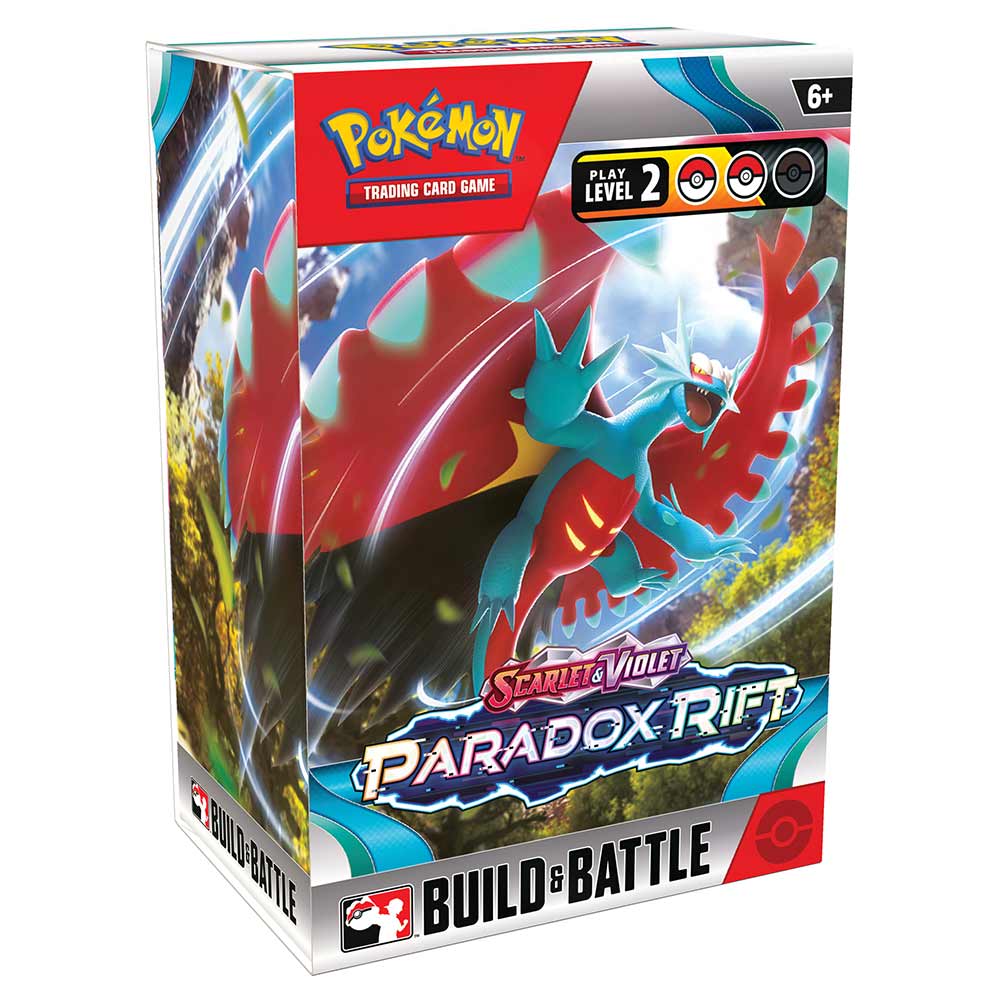 Paradox Rift Build & Battle Kit (LIVE BREAK)