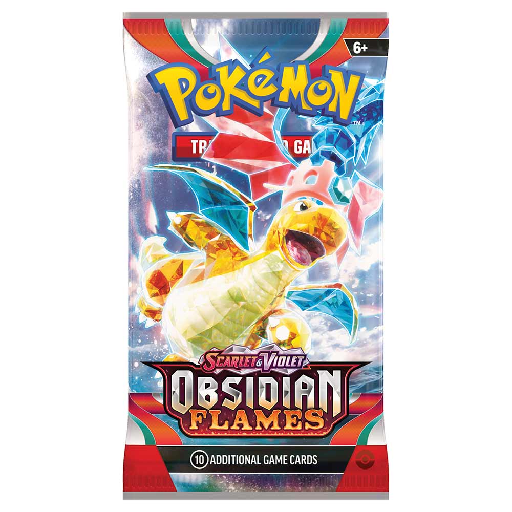 Pokemon TCG Obsidian Flames Booster Box