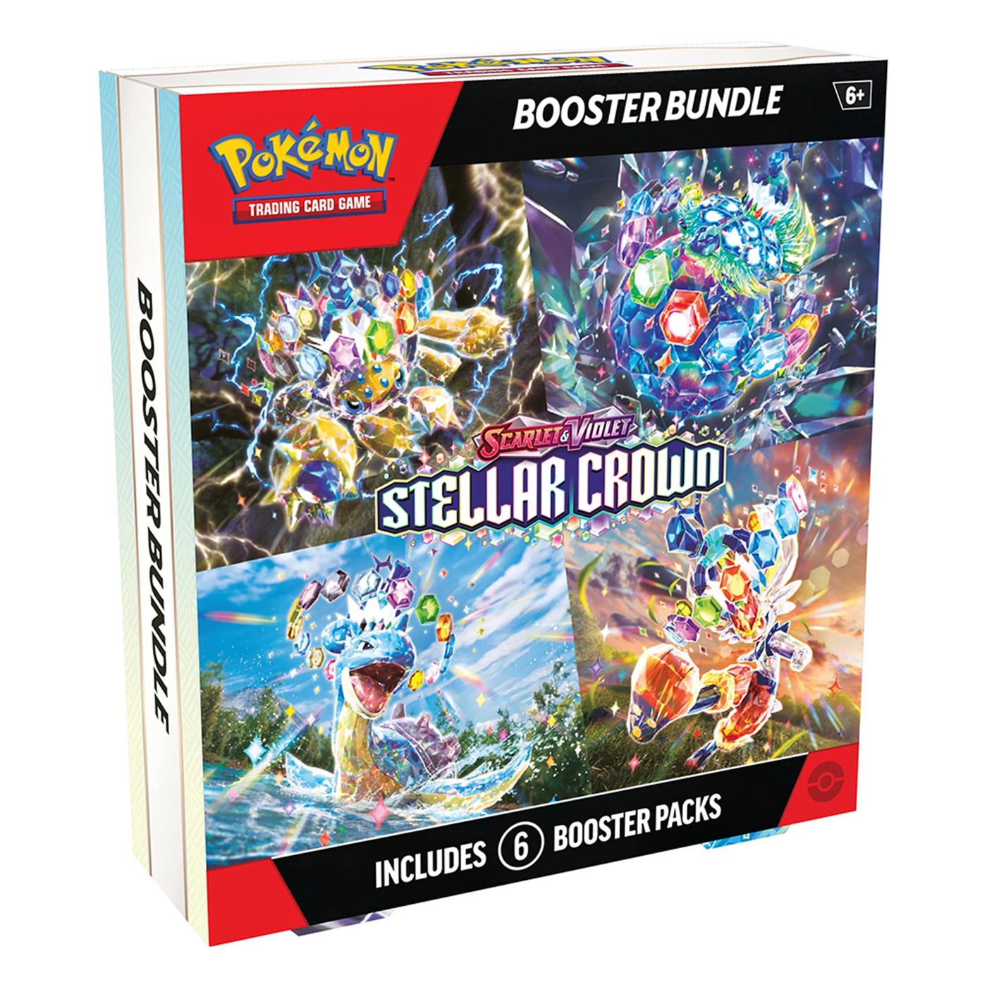 Stellar Crown Booster Bundle (LIVE BREAK)