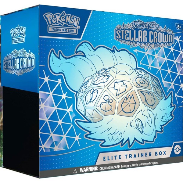 Stellar Crown Elite Trainer Box (LIVE BREAK TWITCH)