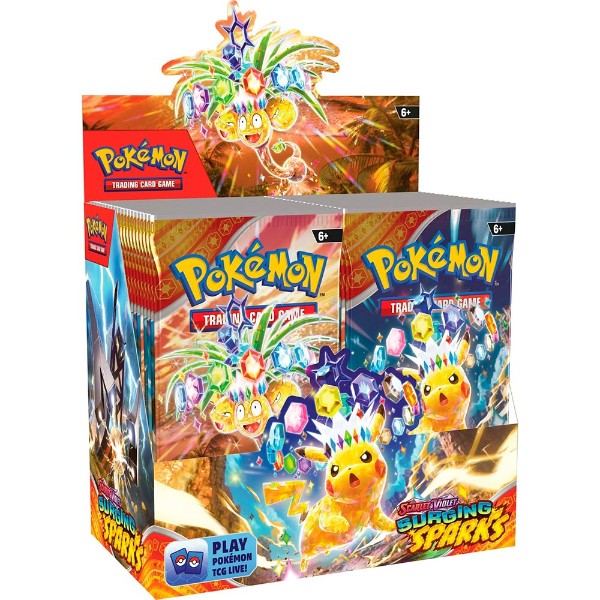 Pokemon TCG Surging Sparks Booster Box