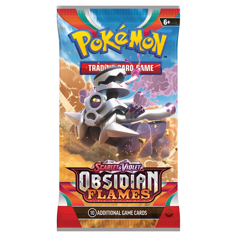 Pokemon TCG Obsidian Flames Booster Box