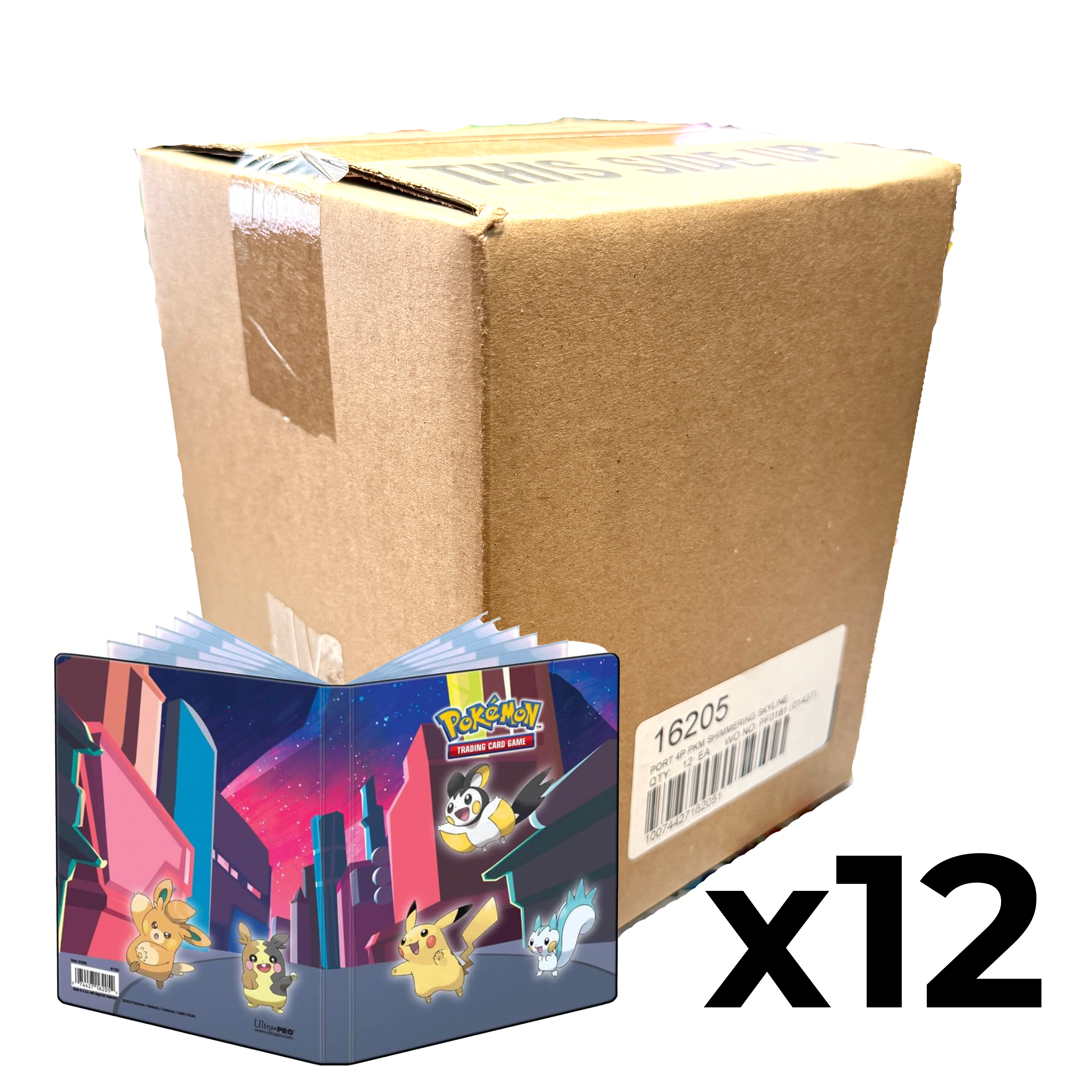 [Sealed Case] Pokemon - Portfolio - 4PKT Shimmering Skyline