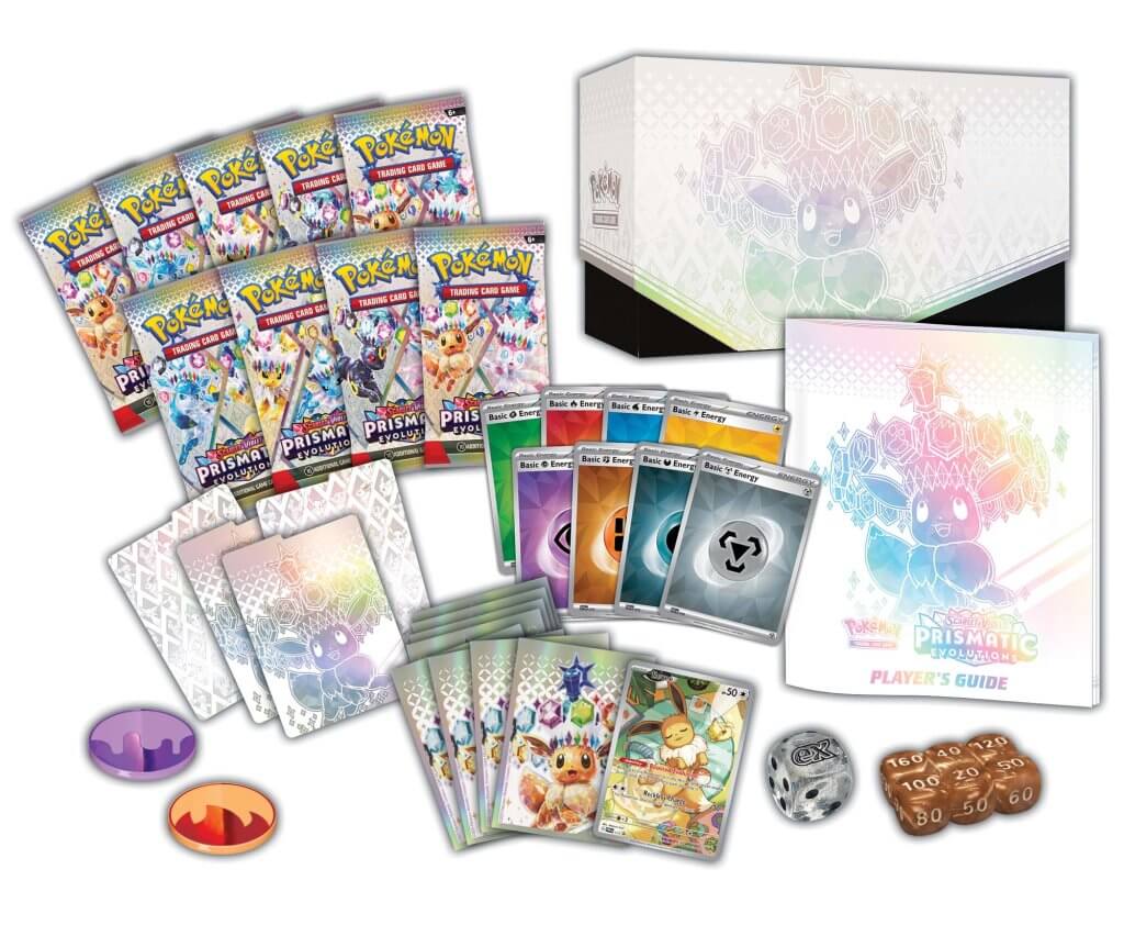 Pokemon TCG Prismatic Evolutions Elite Trainer Box