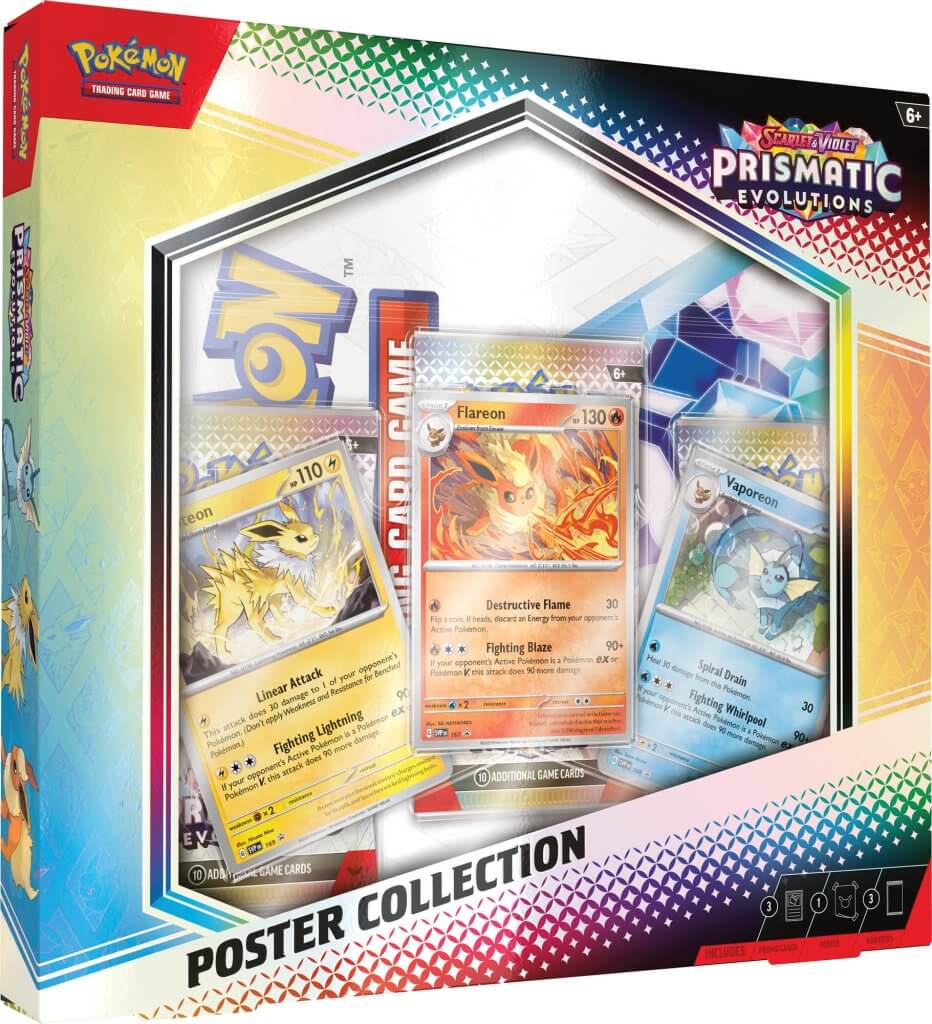 Prismatic Evolutions Poster Collection