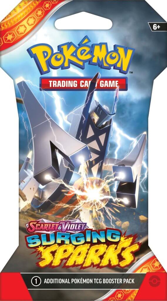 Pokemon TCG Surging Sparks Blister