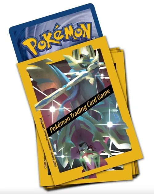 Pokemon - Crown Zenith Zacian & Zamazenta Card Sleeves