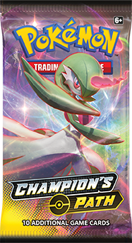 Champion's Path Booster Pack (LIVE BREAK)
