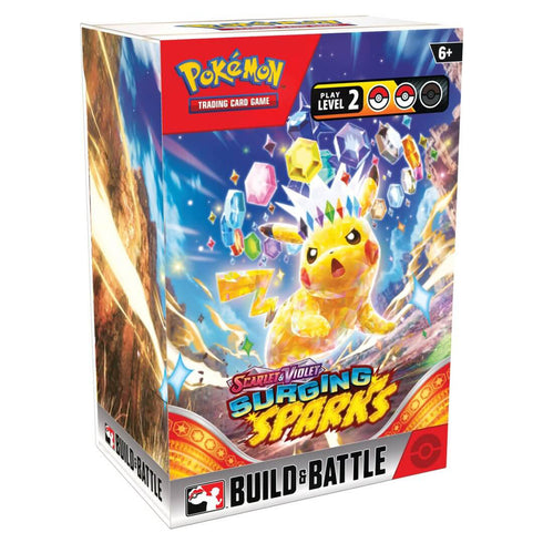 Surging Sparks Build & Battle Box (LIVE BREAK)