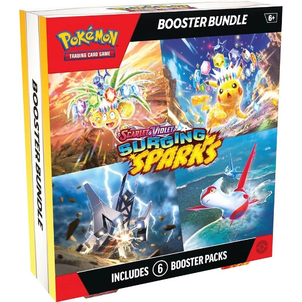 Surging Sparks Booster Bundle (LIVE BREAK)