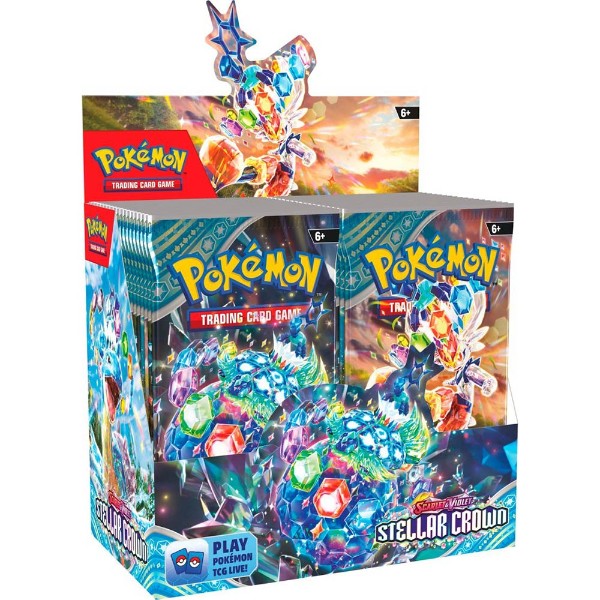 Pokemon TCG Stellar Crown Booster Box