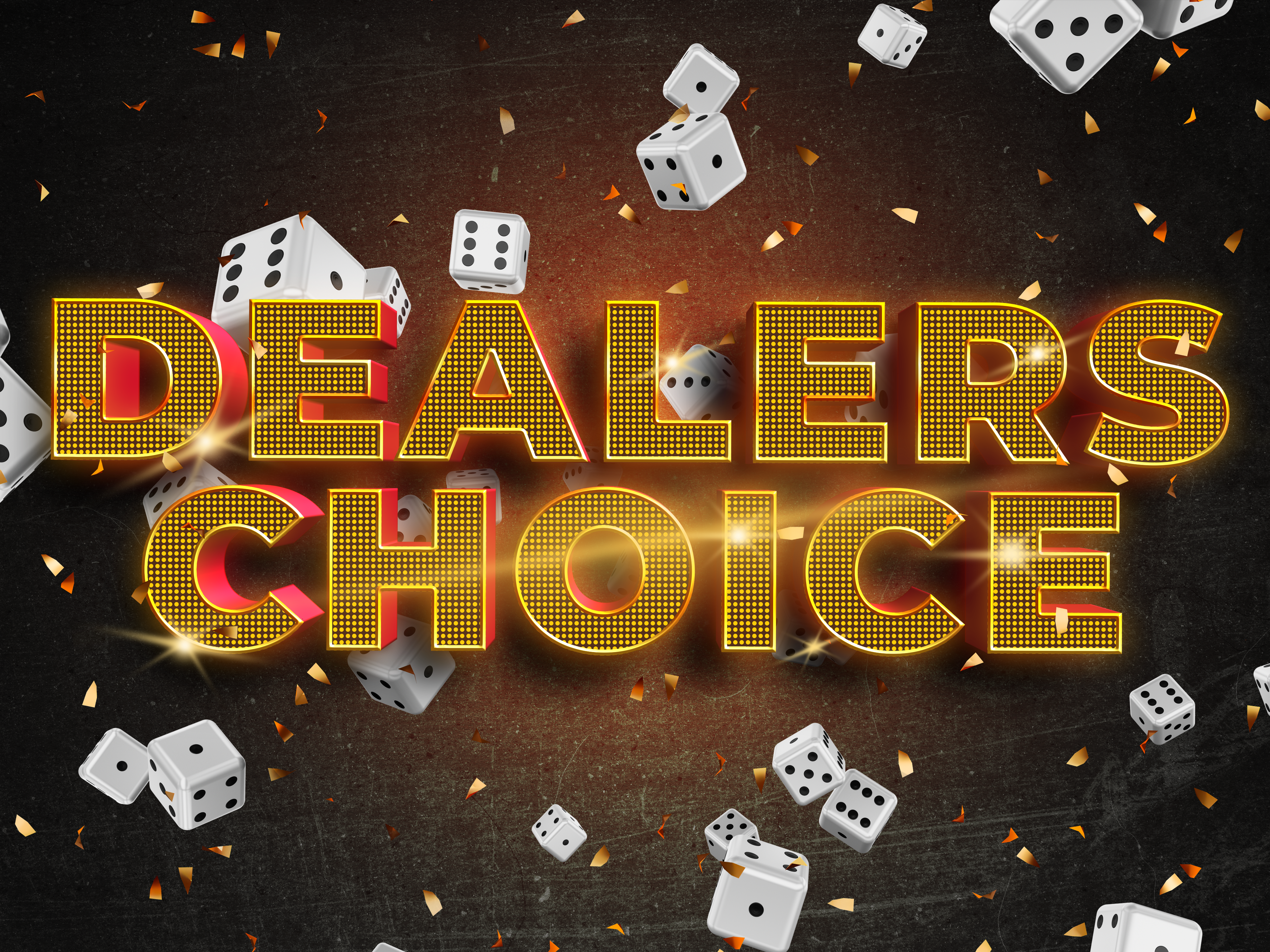 Dealer's Choice! - Choose for me - Mystery (LIVE BREAK)