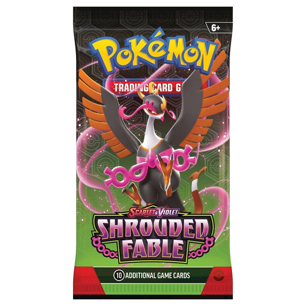 Pokemon TCG Shrouded Fable Booster Pack