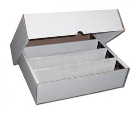Card Storage Box - Cardboard 3200 Card Count