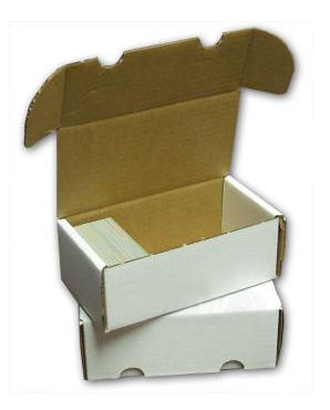 Card Storage Box - Cardboard 400 Card Count