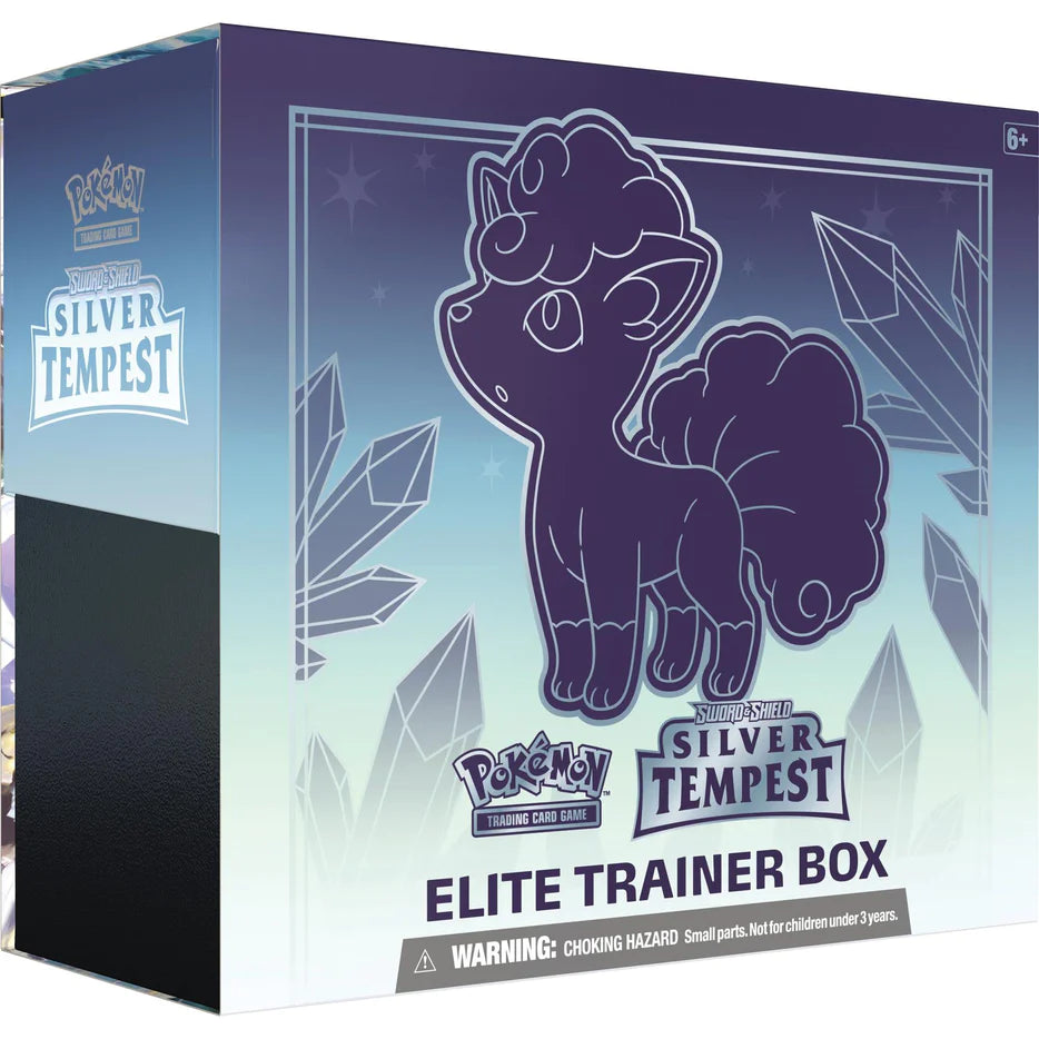 Silver Tempest Elite Trainer Box (LIVE BREAK TWITCH)