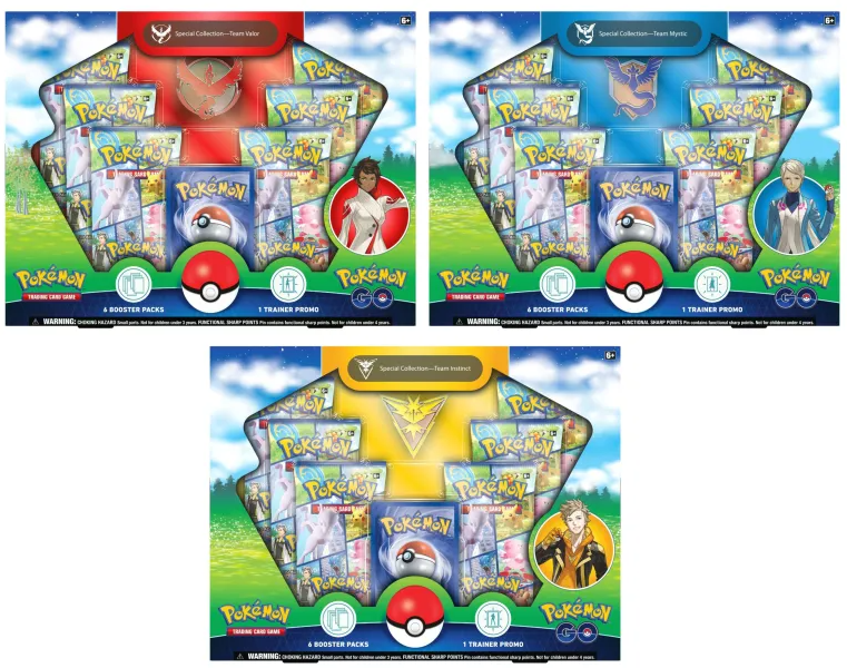 Pokemon TCG Pokémon GO Special Team Collection