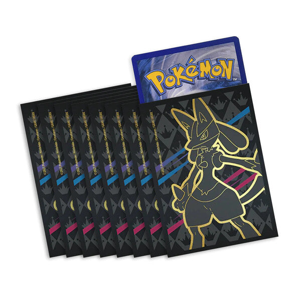 Pokemon - Crown Zenith Lucario Card Sleeves