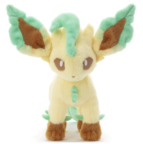 Leafeon - Pokemon 'I Choose You' Plush Toy