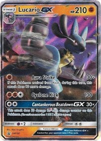 Lucario GX Jumbo Card - SM100