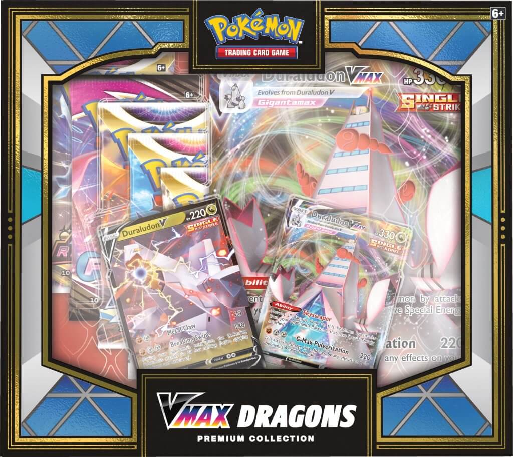 Pokemon TCG VMAX Double Dragon Premium Collection