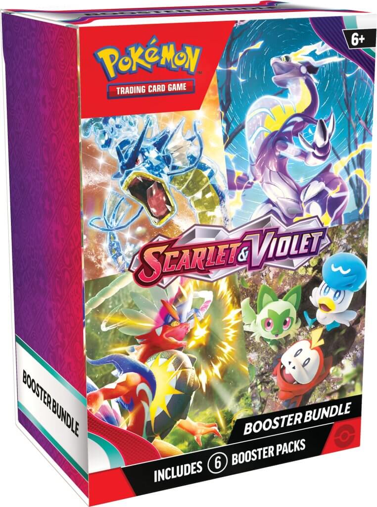 Pokemon TCG Scarlet & Violet Booster Bundle