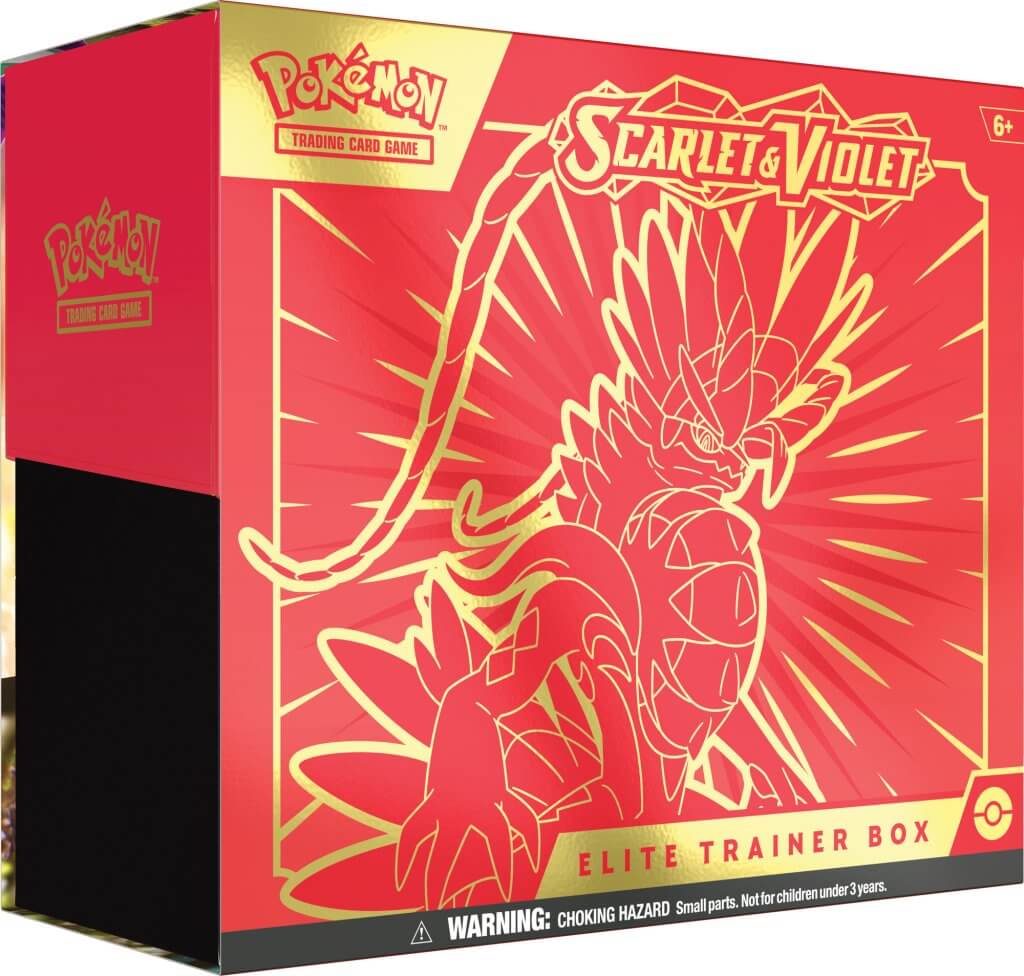 Pokemon TCG Scarlet & Violet Base Elite Trainer Box