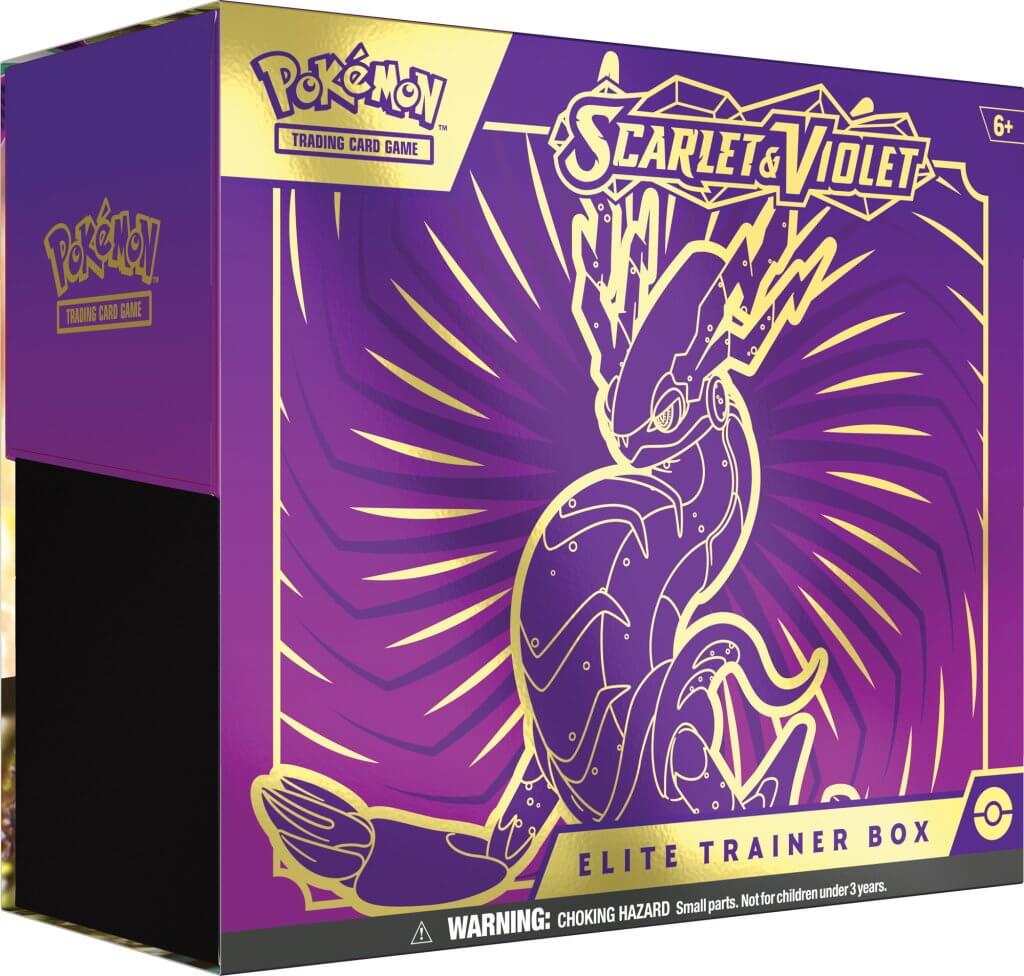 Pokemon TCG Scarlet & Violet Base Elite Trainer Box