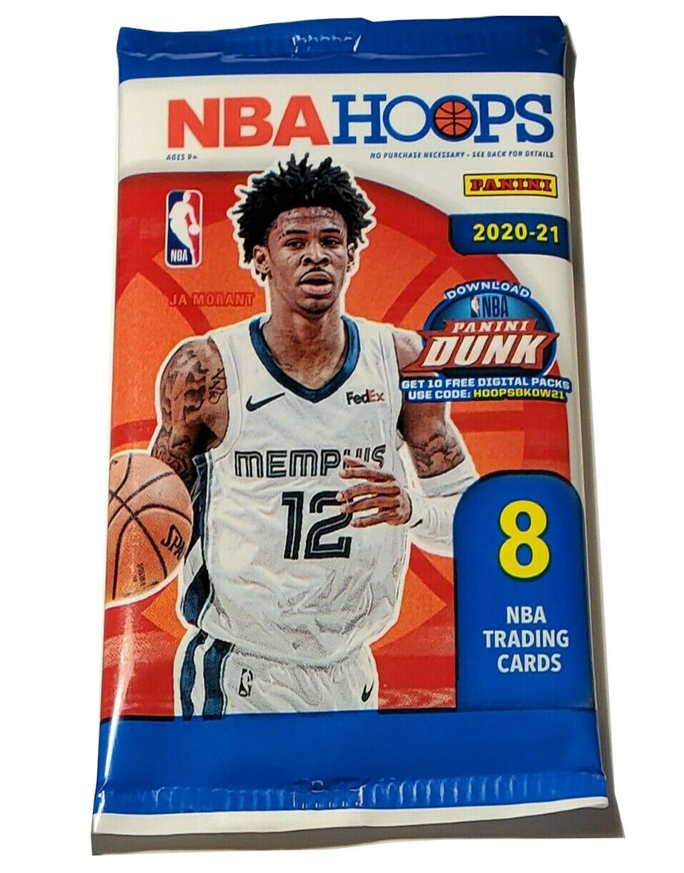 2020-21 NBA Hoops Retail Pack