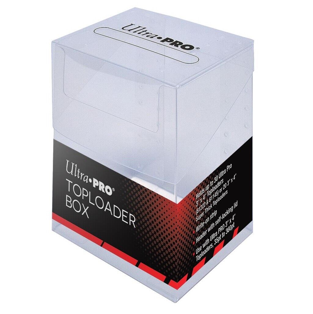 Ultra PRO Toploader Storage Box
