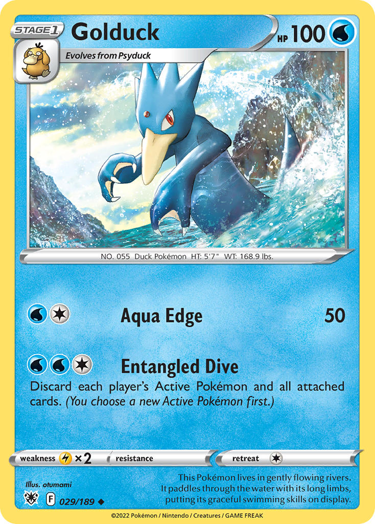 Golduck - 029/189 - Uncommon - Astral Radiance