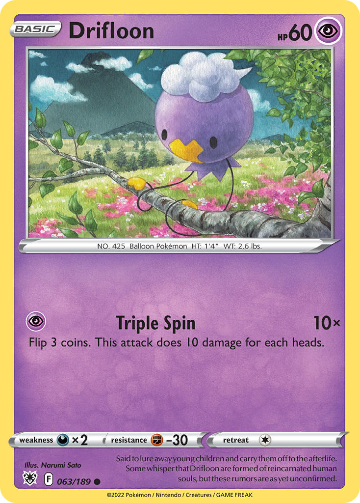 Drifloon - 063/189 - Common - Astral Radiance