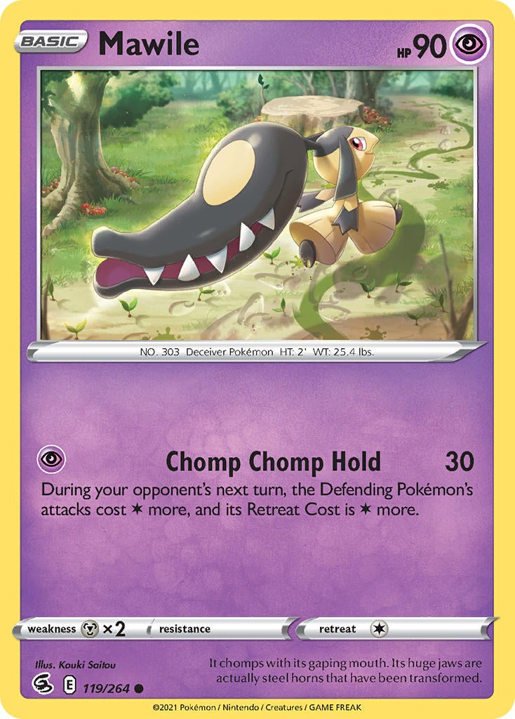 Mawile - 119/264 - Common - Fusion Strike