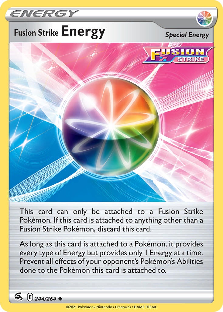 Fusion Energy - 244/264 - Uncommon - Fusion Strike