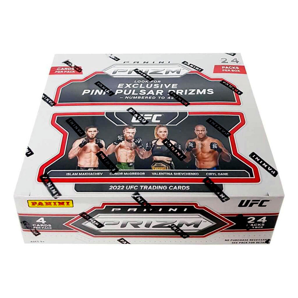 Panini 2022 Prizm UFC Retail Box